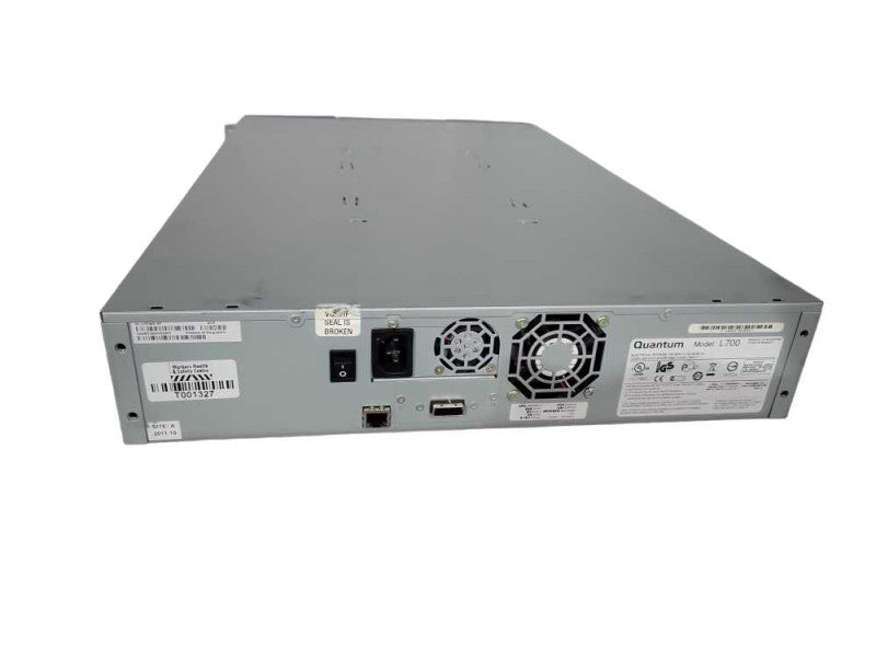 QUANTUM SUPERLOADER 3 L700 LTO-4 TAPE DRIVE LIBRARY AUTOLOADER !
