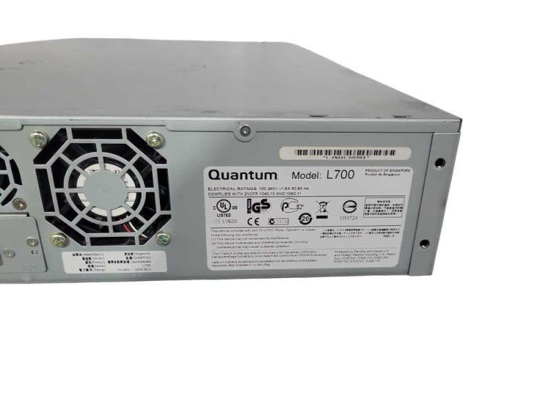 QUANTUM SUPERLOADER 3 L700 LTO-4 TAPE DRIVE LIBRARY AUTOLOADER !