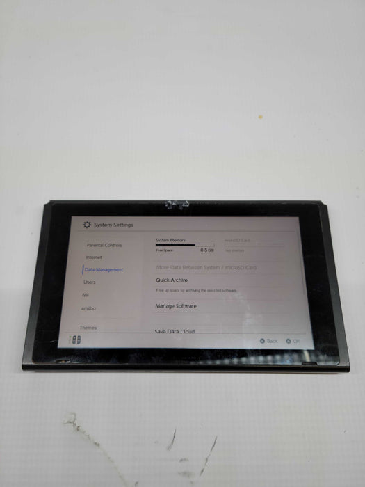 Nintendo Switch Hac-001 Console Only (READ)