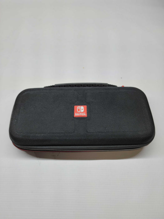 Nintendo Switch Hac-001 Console + Controllers and case  (READ)