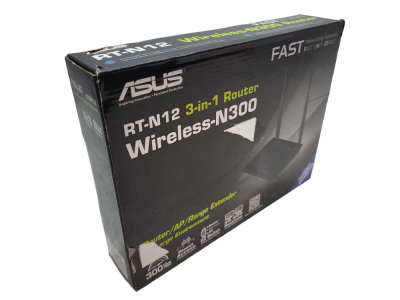 ASUS Wireless-N300 3-in-1 Router/AP/Range Extender &