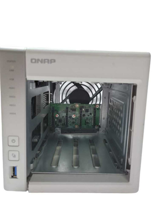 QNAP TS-431 4-BAY NAS ENCLOSURE, No HDD/Caddies _