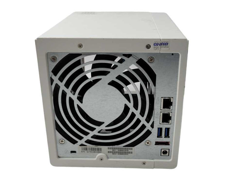 QNAP TS-431 4-BAY NAS ENCLOSURE, No HDD/Caddies _