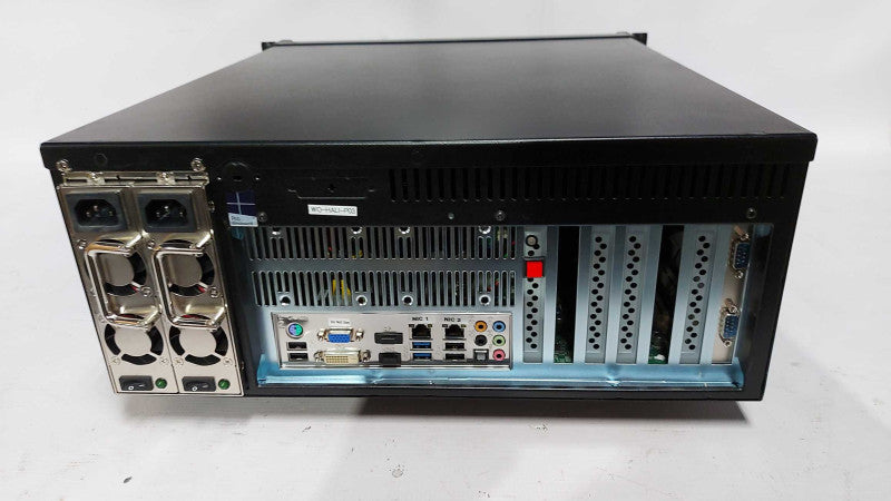 WO Automation Rackmount Desktop i7-4790 3.60ghz / 8gb ram / X10SAE Mobo #