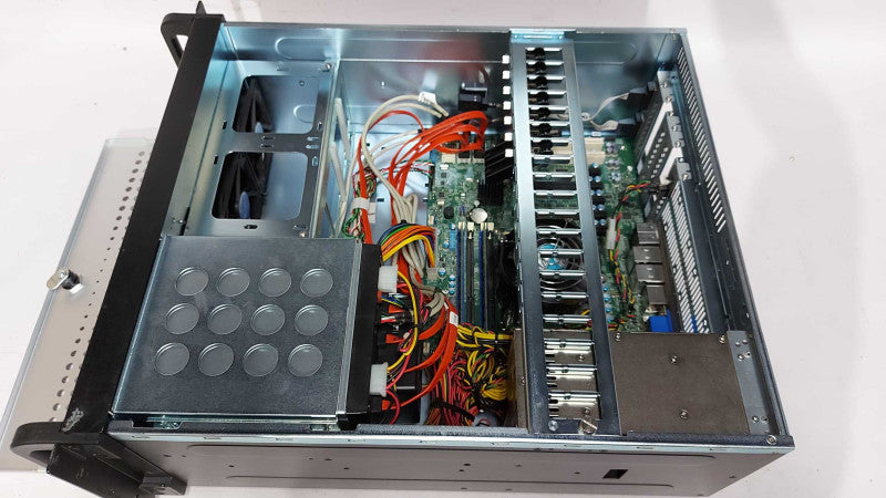 WO Automation Rackmount Desktop i7-4790 3.60ghz / 8gb ram / X10SAE Mobo #