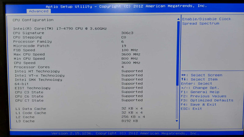 WO Automation Rackmount Desktop i7-4790 3.60ghz / 8gb ram / X10SAE Mobo #