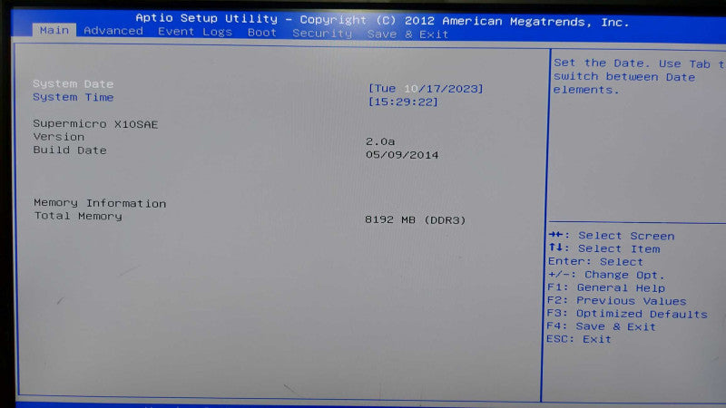 WO Automation Rackmount Desktop i7-4790 3.60ghz / 8gb ram / X10SAE Mobo #