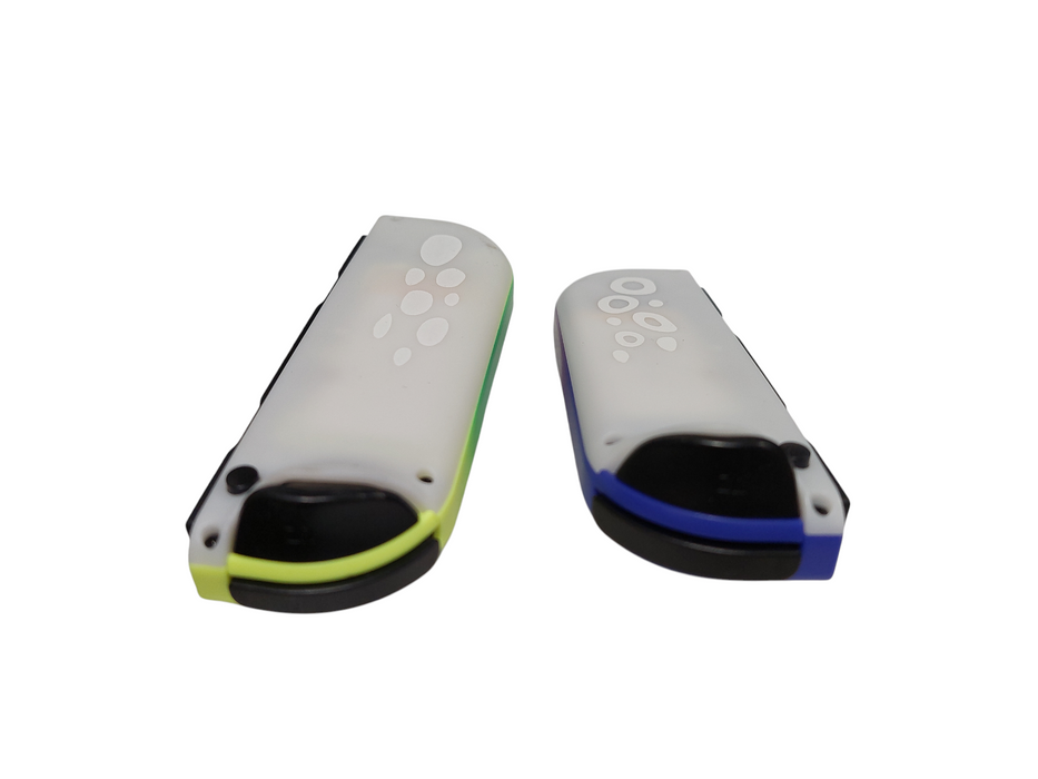 Nintendo Switch JoyCons Splatoon Edition  =