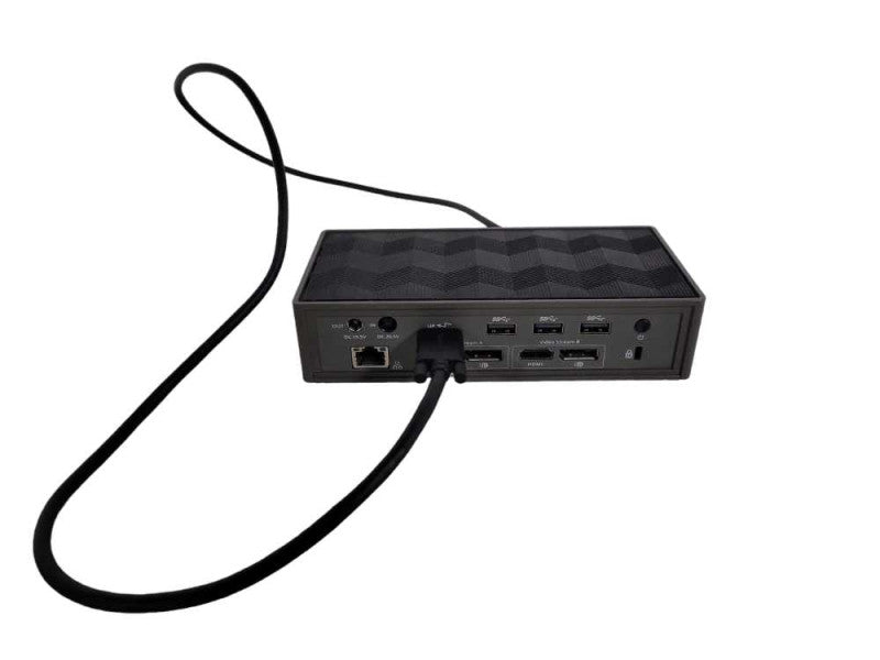 Targus DOCK190 USB-C Universal Video 4K Plug and DisplayLink Docking Station !