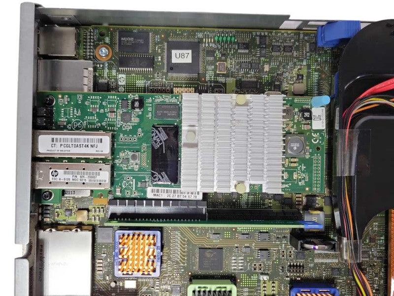 HP 3PAR 7400 StoreServ Controller Node Module QR483-63001 683248-001 Q_