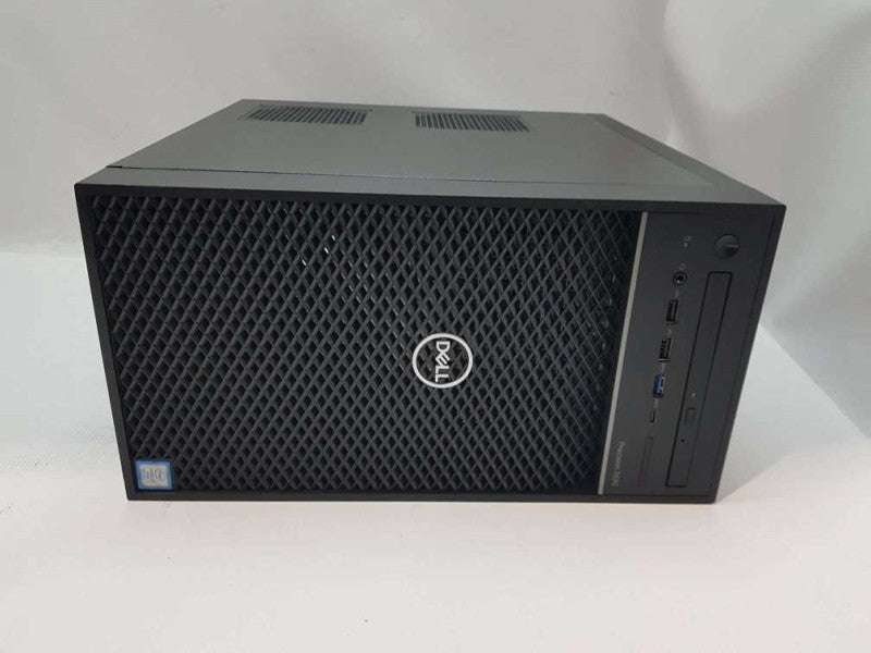 Dell Precision 3630 Tower Core i7- 8700K CPU @ 3.70GHz 32GB DDR4 Ram(NO HDD)