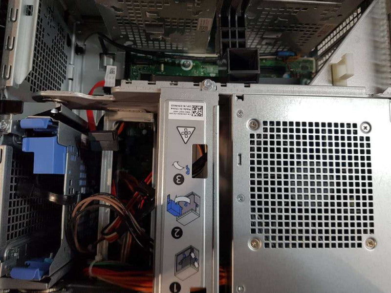 Dell Precision 3630 Tower Core i7- 8700K CPU @ 3.70GHz 32GB DDR4 Ram(NO HDD)