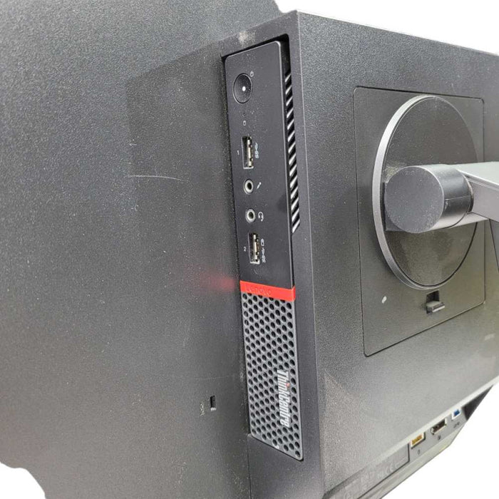 Lenovo TIO24Gen3 Monitor Komputer Ryzen 3 PRO 2200GE @3.2GHz 8GB RAM READ  Q-
