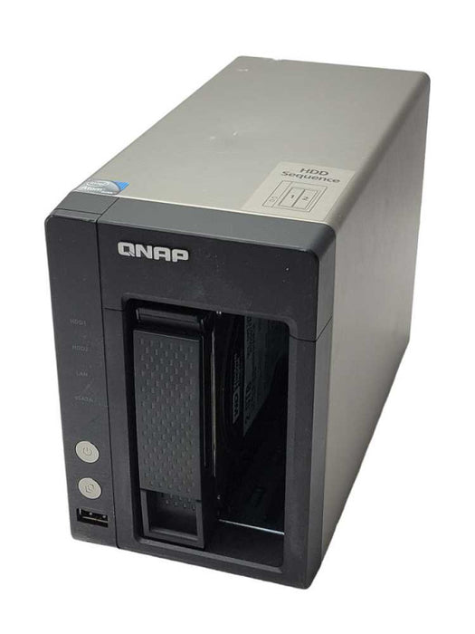 QNAP TS-259 Pro+ 2-Bay Network Attached Storage NAS Enclosure, 1x 2TB HDD _