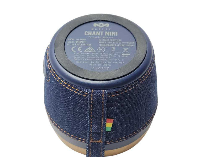 Marley chant mini portable speaker EM-JA007 _