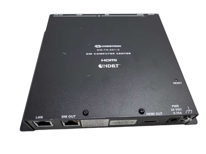 Crestron DM-TX-201-C Digital Media Computer Center Transmitter  &