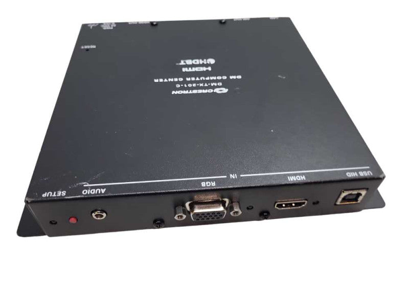 Crestron DM-TX-201-C Digital Media Computer Center Transmitter  &