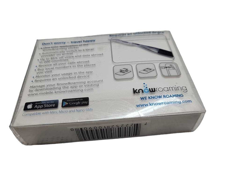 Knowroming Sim Card &