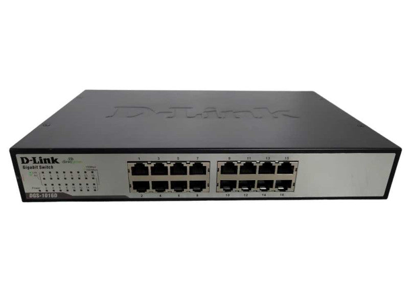 D-LINK GIGABIT SWITCH DGS-1016D !