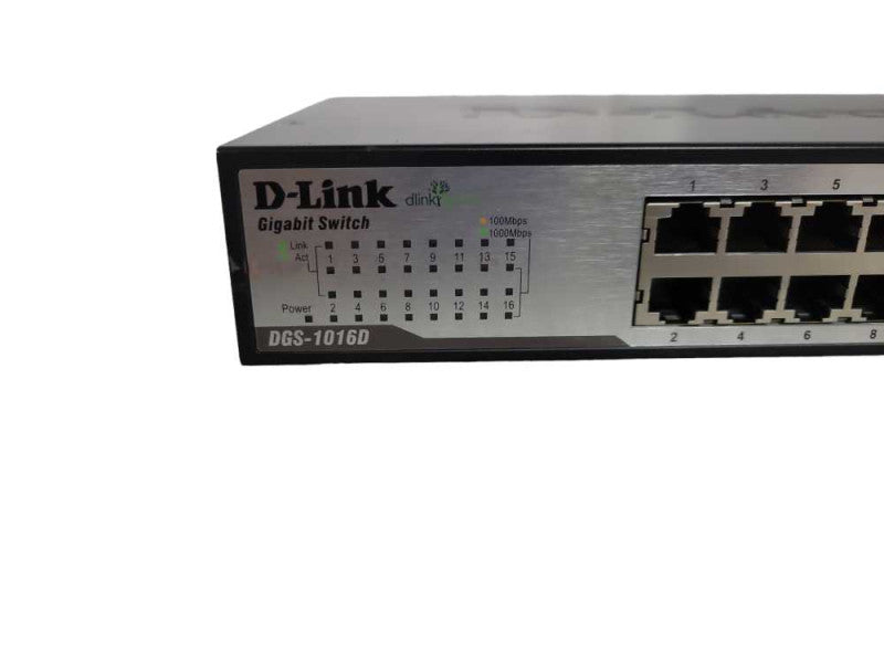 D-LINK GIGABIT SWITCH DGS-1016D !