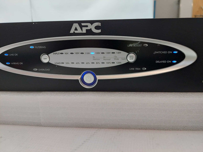 APC H10 Power Conditioner Model:H10BLK Rack Mountable