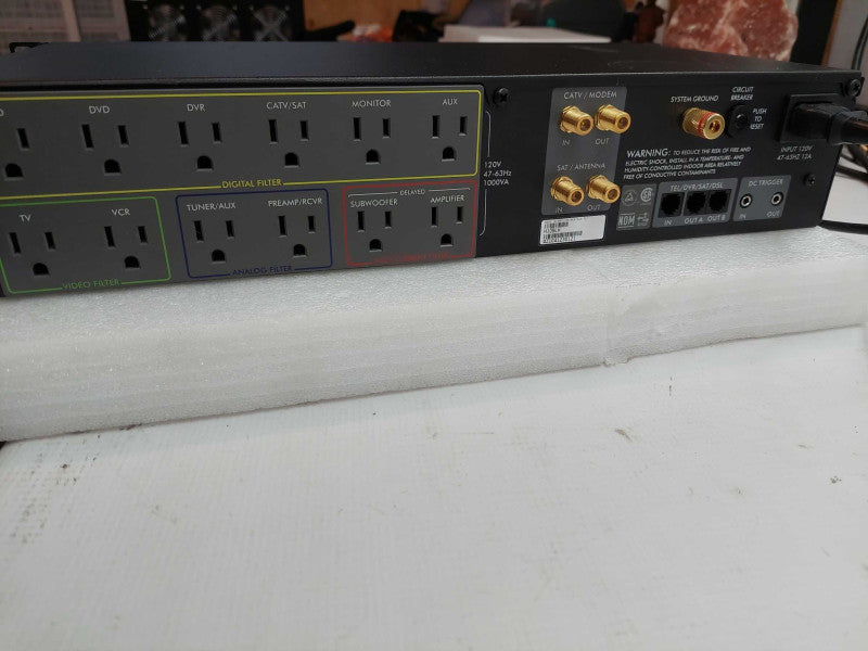 APC H10 Power Conditioner Model:H10BLK Rack Mountable