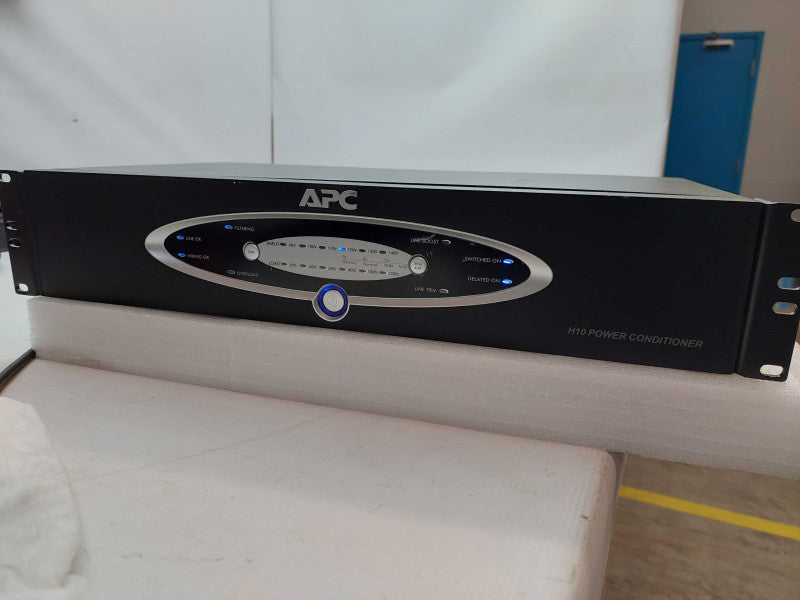 APC H10 Power Conditioner Model:H10BLK Rack Mountable