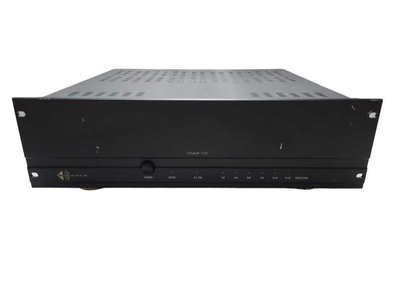 Sonance Sonamp 1230 12 Channel 30 WPC Rack Amplifier k50 READ Q$