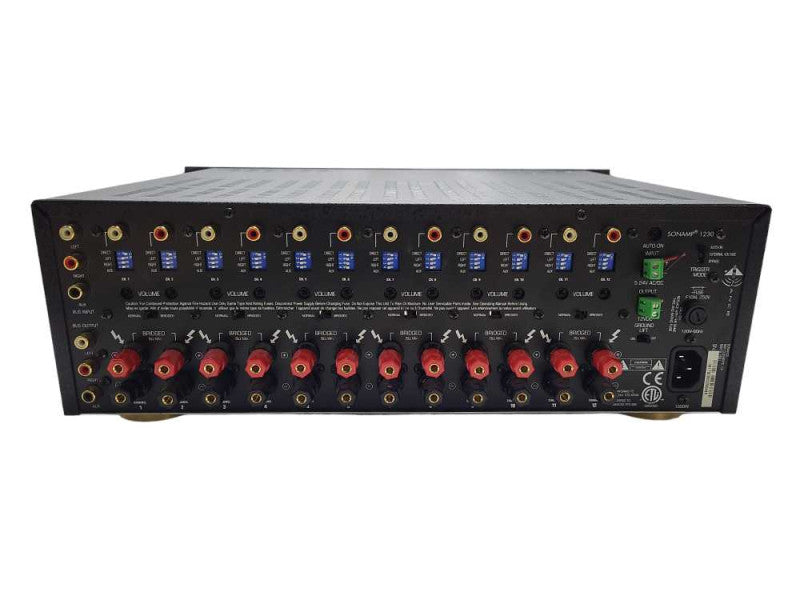 Sonance Sonamp 1230 12 Channel 30 WPC Rack Amplifier k50 READ Q$