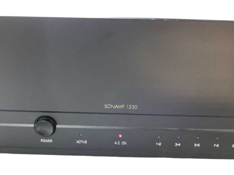 Sonance Sonamp 1230 12 Channel 30 WPC Rack Amplifier k50 READ Q$