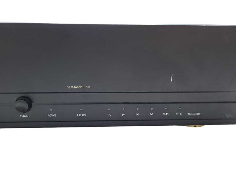 Sonance Sonamp 1230 12 Channel 30 WPC Rack Amplifier k50 READ Q$