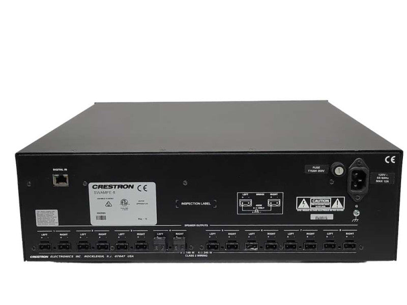 Crestron SWAMPE-8 Sonnex 8-Zone Multiroom Audio Expander  _