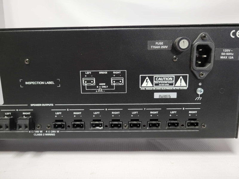 Crestron SWAMPE-8 Sonnex 8-Zone Multiroom Audio Expander  _