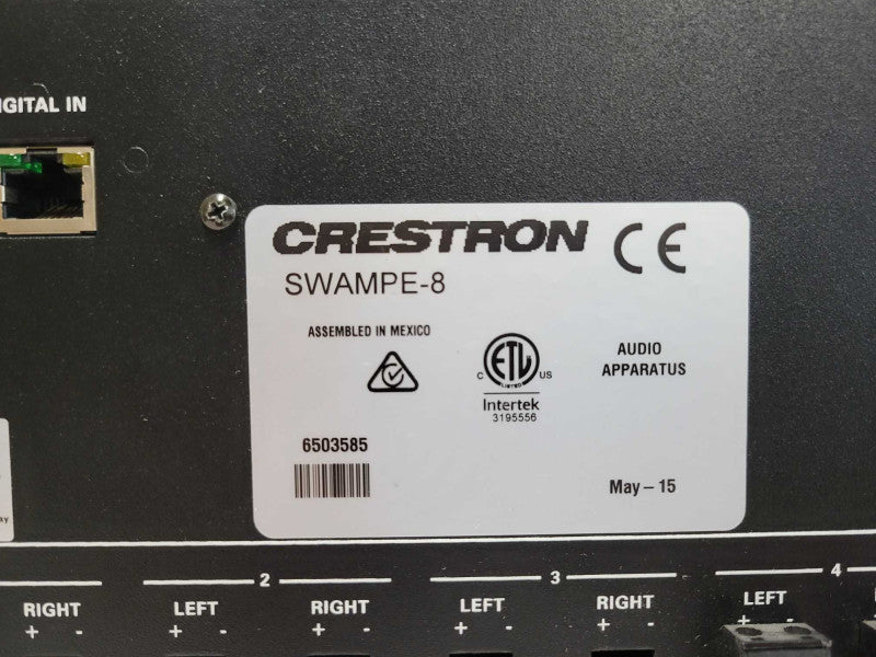 Crestron SWAMPE-8 Sonnex 8-Zone Multiroom Audio Expander  _
