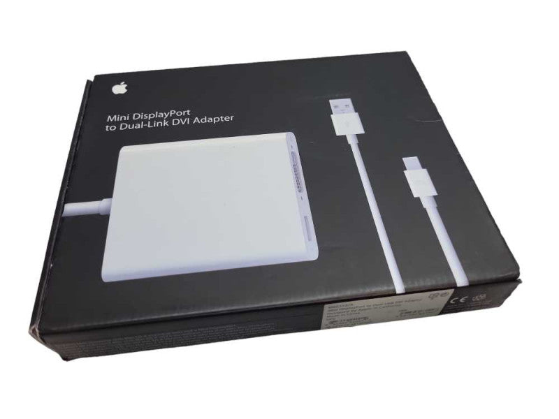 Apple Mini DisplayPort to Dual-Link DVI Adapter MB571Z/A - Open Box &