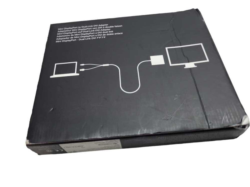 Apple Mini DisplayPort to Dual-Link DVI Adapter MB571Z/A - Open Box &