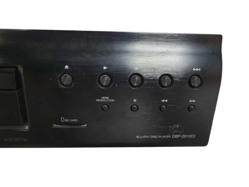 Denon Blu Ray Player DBP-2010CI NO Remote bluray home playe !