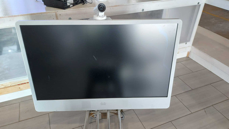 Cisco Telepresence MX300 G2 Conference TV TTC60-19 - Factory Reset #