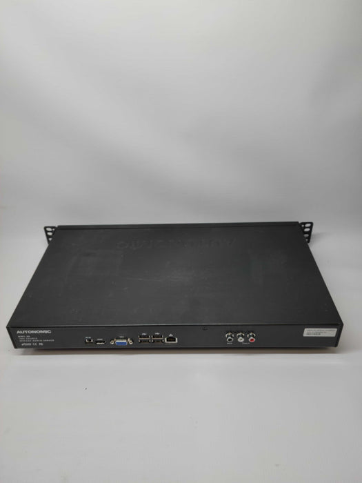 Autonomic MMS-2A Two Source Mirage Audio Server