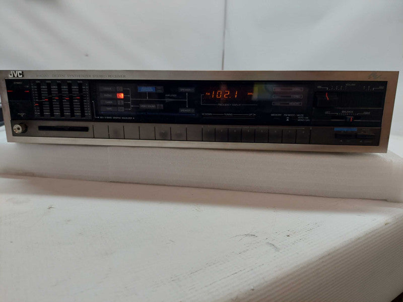 JVC Digital Synthesizer Stereo Receiver Model: R-X220