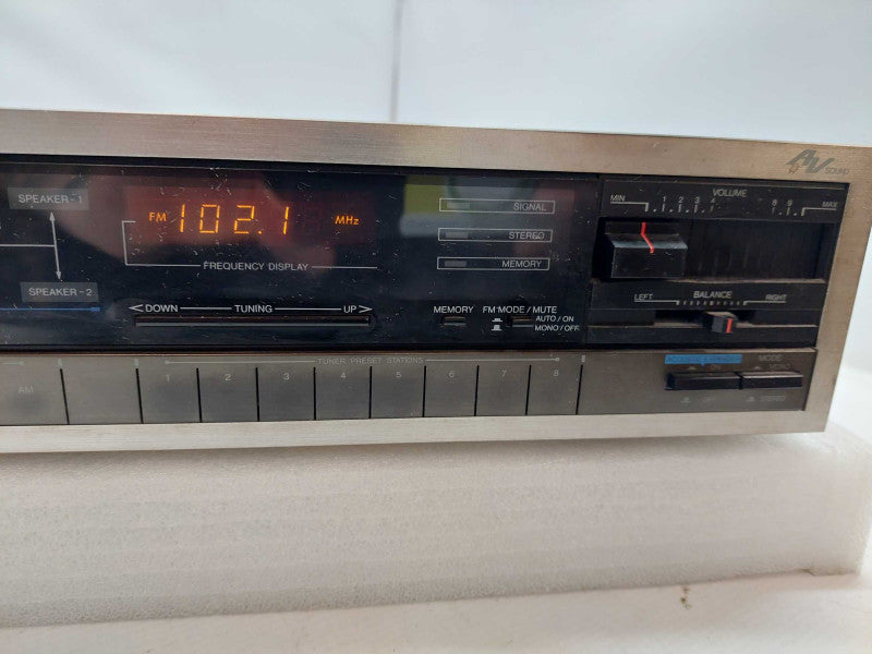 JVC Digital Synthesizer Stereo Receiver Model: R-X220