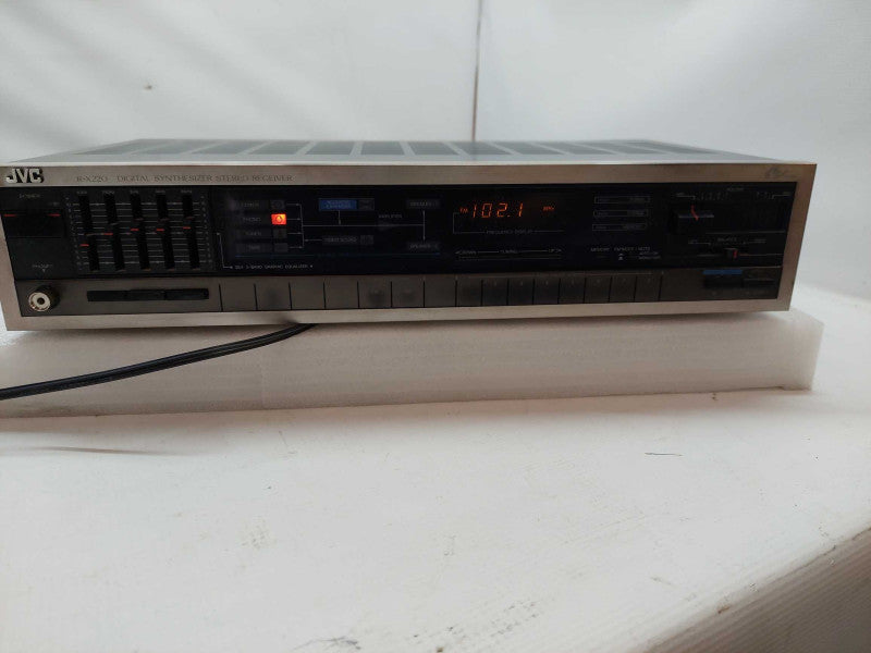 JVC Digital Synthesizer Stereo Receiver Model: R-X220