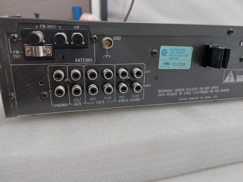 JVC Digital Synthesizer Stereo Receiver Model: R-X220