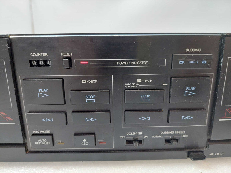 Sansui Stereo Double Cassette Deck Model: D-70BW