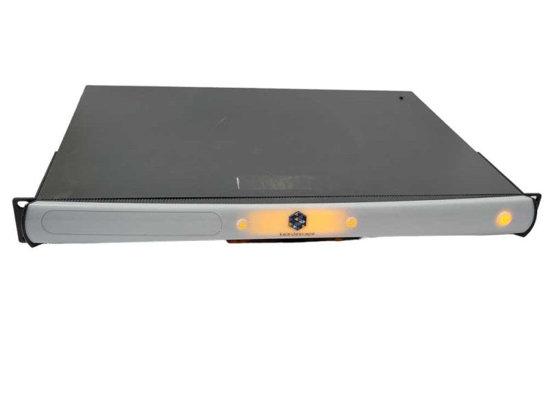 Kaleidescape KMusic Kplayer-6000 Digital Music Player, powers on, READ _