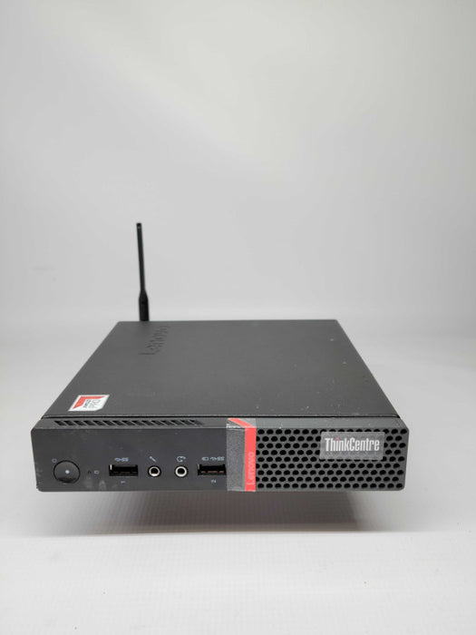Lenovo ThinkCentre M715q - AMD Pro A12-9800e R7 | 8GB | NO HDD + PWR ADPT Q