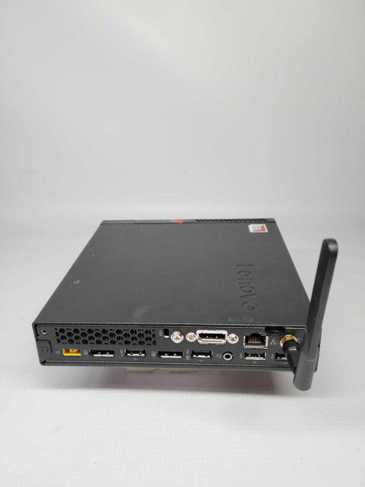 Lenovo ThinkCentre M715q - AMD Pro A12-9800e R7 | 8GB | NO HDD + PWR ADPT Q