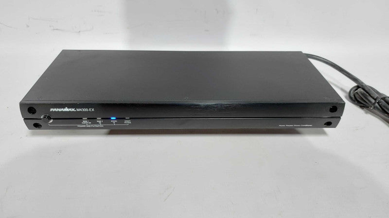 Panamax M4300-EX Transient Voltage Surge Suppressor 120VAC 15A 60Hz #