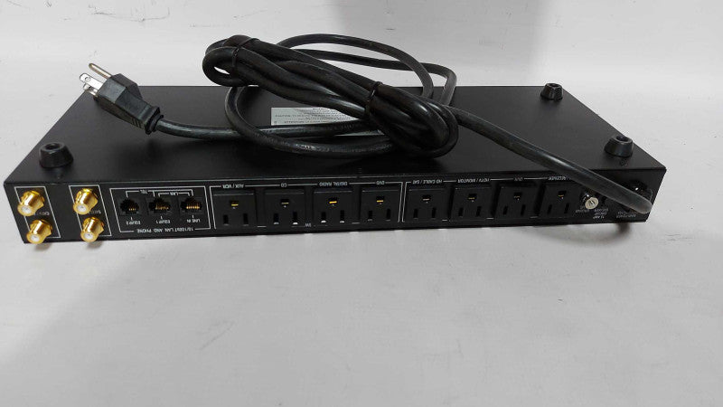 Panamax M4300-EX Transient Voltage Surge Suppressor 120VAC 15A 60Hz #