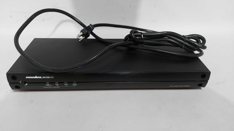 Panamax M4300-EX Transient Voltage Surge Suppressor 120VAC 15A 60Hz #